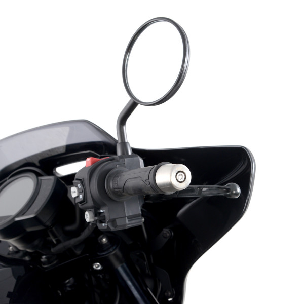 R&G Stainless Steel Bar End Sliders for Yamaha R7 '22-, YZF-R1 (M) '15- & Honda CMX1100 Rebel (DCT) '21- & CMX1100T Rebel (DCT) '23-